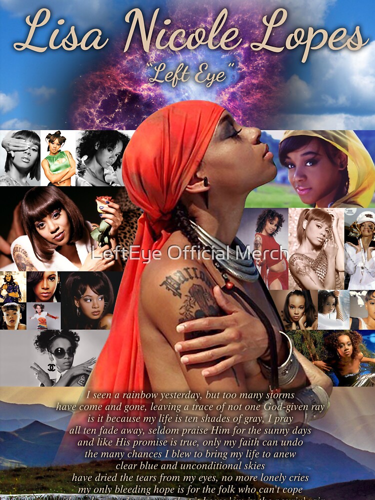 Lisa Lefteye Lopes Collage Shirt