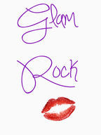 Glam Rock Purple Shirt
