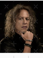 Kirk Hammett Aesthetic Shirt