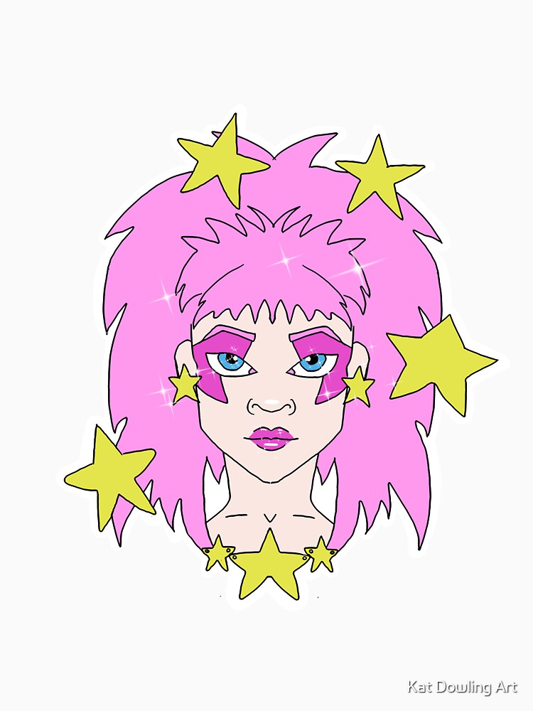 Jem Cute Bust Image Shirt