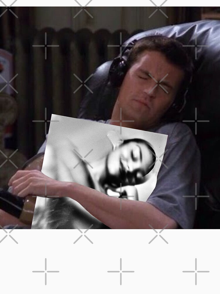 Chandler Listening To The Art Of Loving Album Shirt