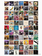 60s Vinyl Covers - 1960s Music - Vintage Cassette Album Cover Art Shirt