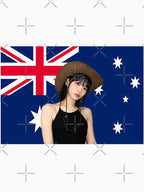 Chaewon Australian Flag - Chae-won LE SSERAFIM Shirt