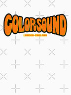 Colorsound Pedal Effect Shirt