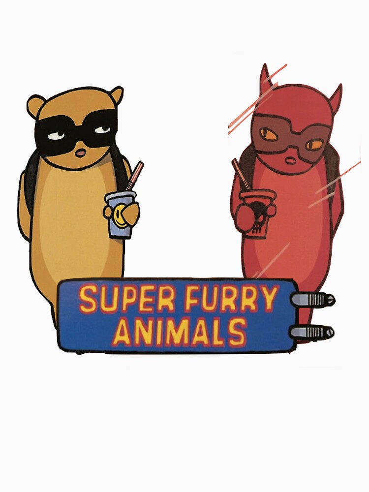 Super Furry Animals - Radiator Shirt