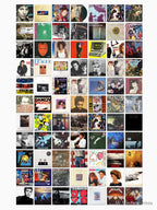 80s Vinyl Covers - 1980s Music - Vintage Album Cover Art Shirt