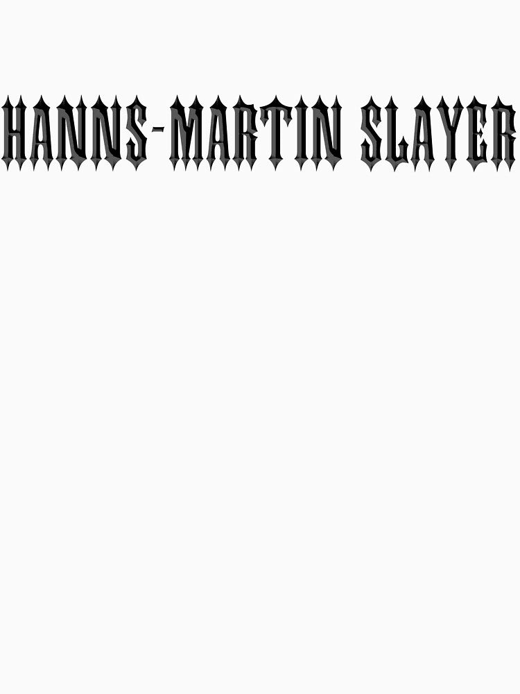 Hanns-Martin Slayer - Seasons White Shirt