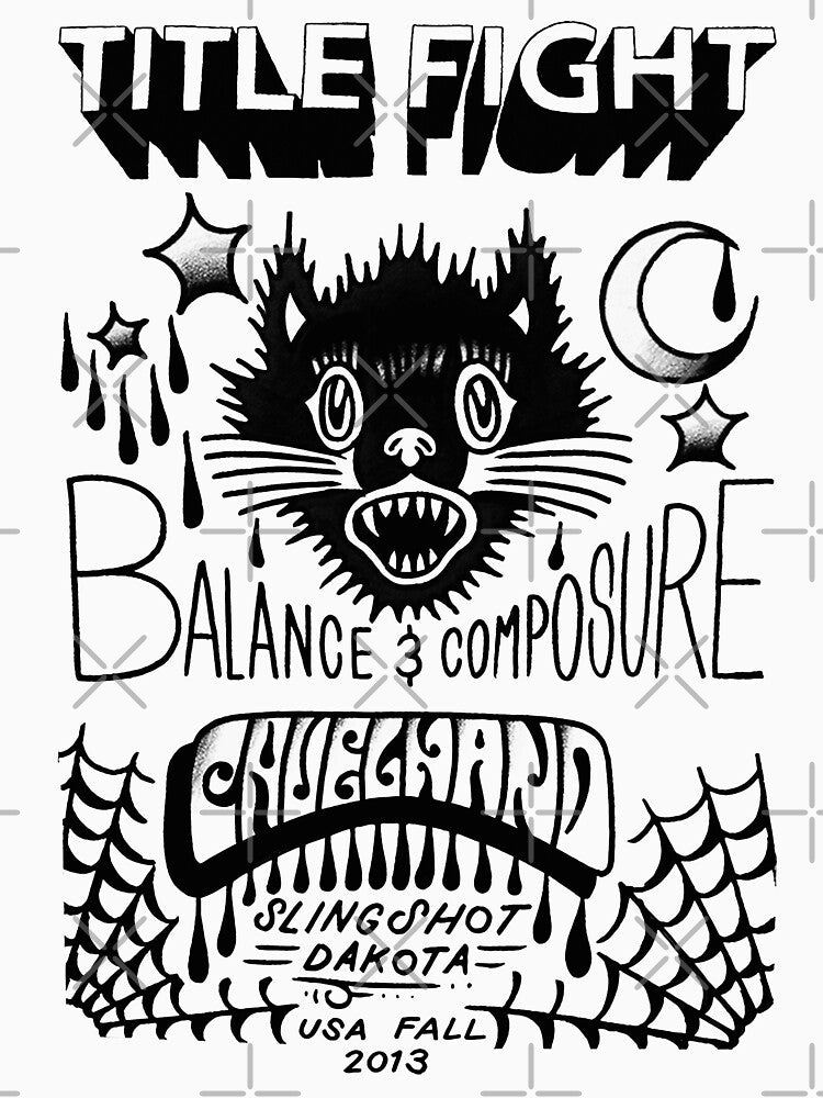 Title Fight Balance & Composure Shirt