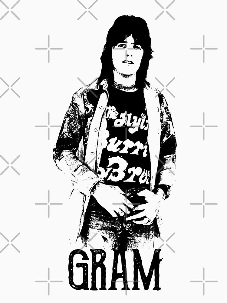 Anniversary Gram The Black Stencil Gifts For Music Fan Shirt