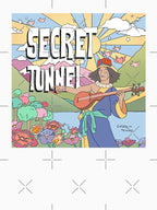 Secret Tunnel By Chong And The Nomads Album Cover Shirt