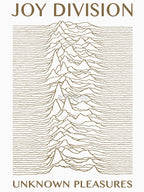 UNKNOWN PLEASURES JD GOLD Shirt