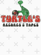 Turtle's Records & Tapes Shirt