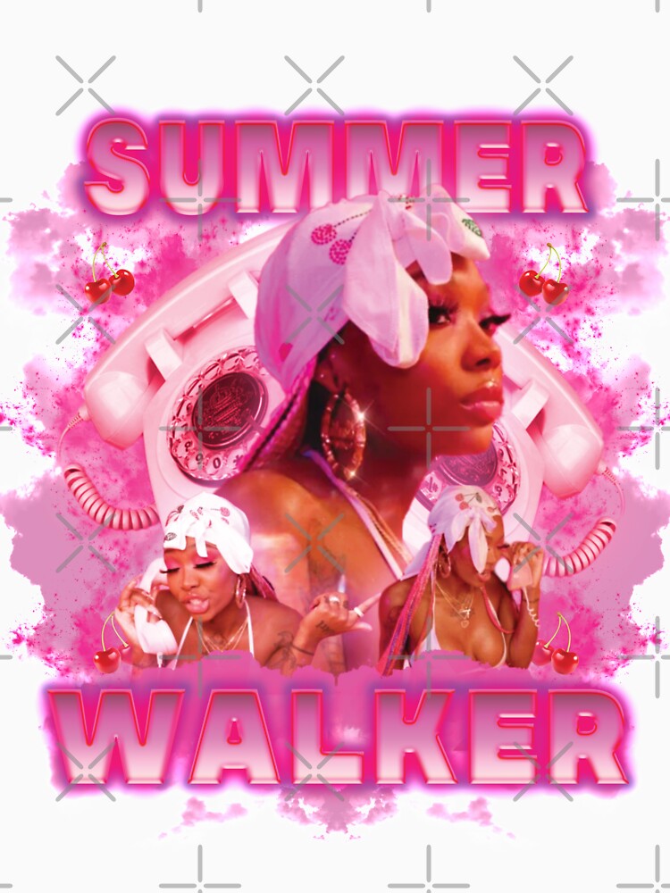 Summer Walker Over It Neon Bootleg Vintage Shirt