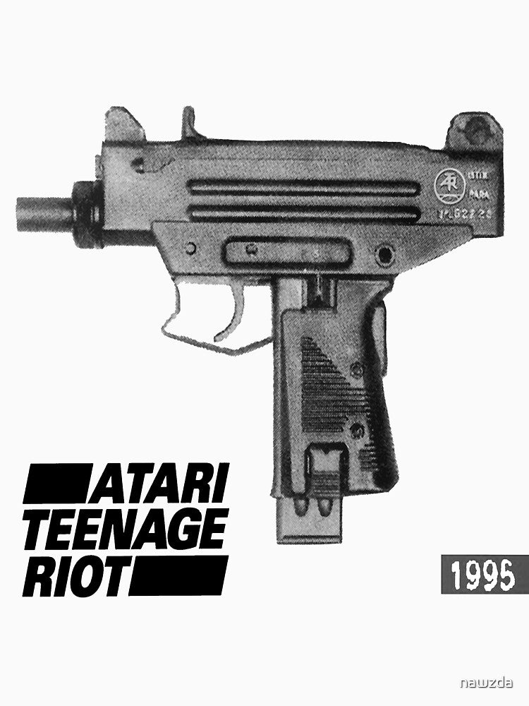 Atari Teenage Riot 1995 Shirt