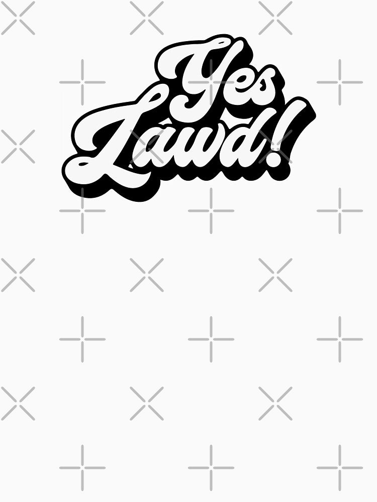 Anderson Paak Yes Lawd! Logo Shirt