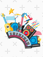 Music Instrument Shirt