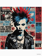 Punk Punk Music Punk Pop Punk Urban Anthem Shirt