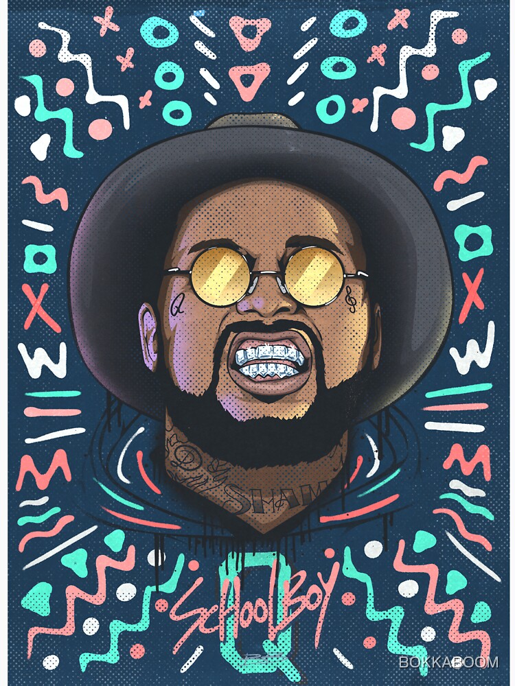 SchoolboyQ Shirt