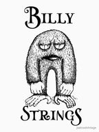 Billy Strings Monster Face Bluegrass Shirt