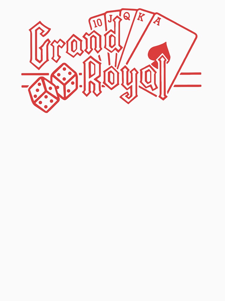 Grand Royal Red Shirt