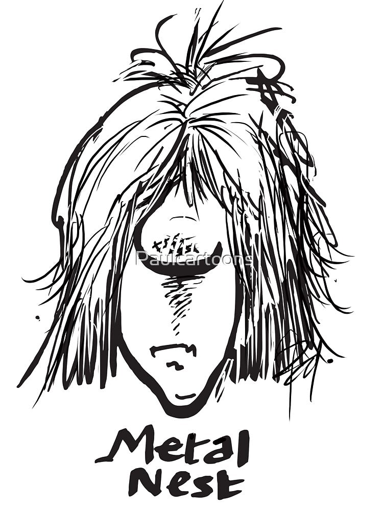 Haircut - Metal Nest Shirt