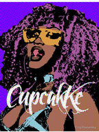 Cupcakke Pop Art Shirt