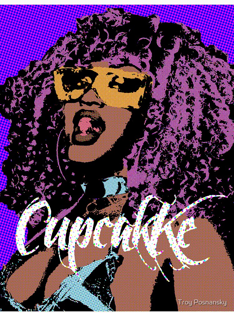 Cupcakke Pop Art Shirt