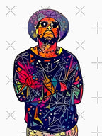 Abstract Schoolboy Q Shirt