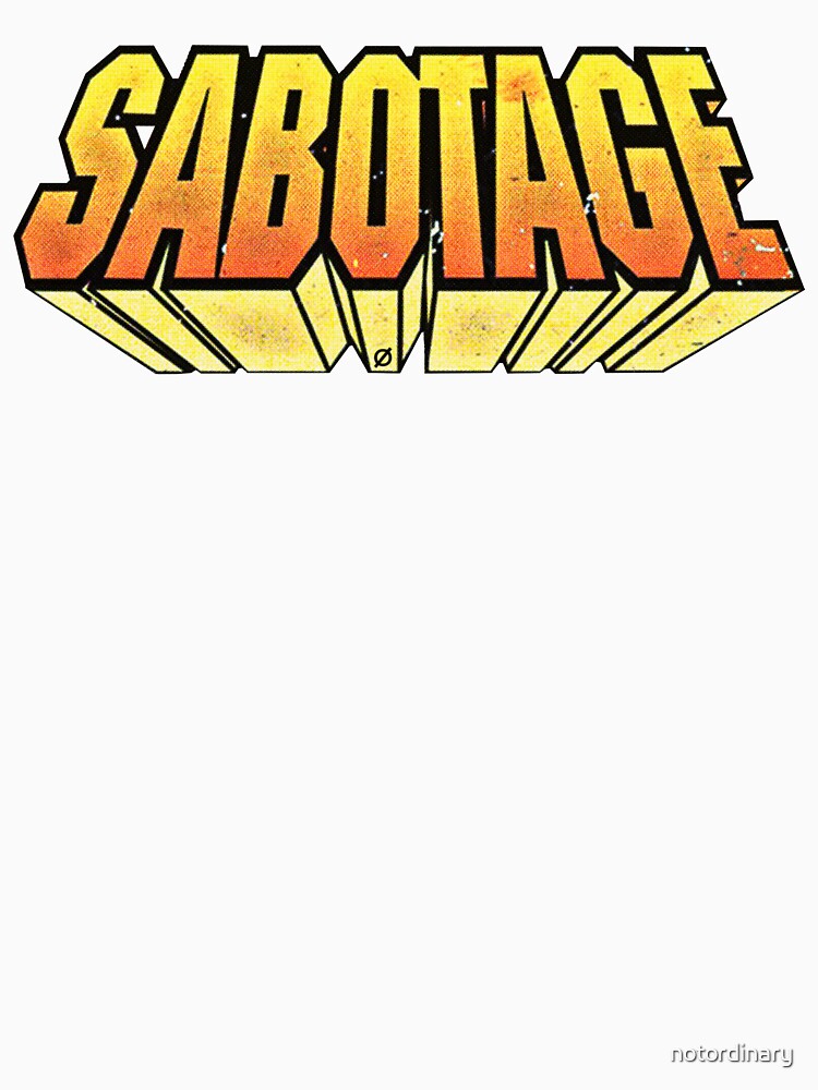 S A B O T A G E 1994 Shirt