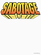 S A B O T A G E 1994 Shirt