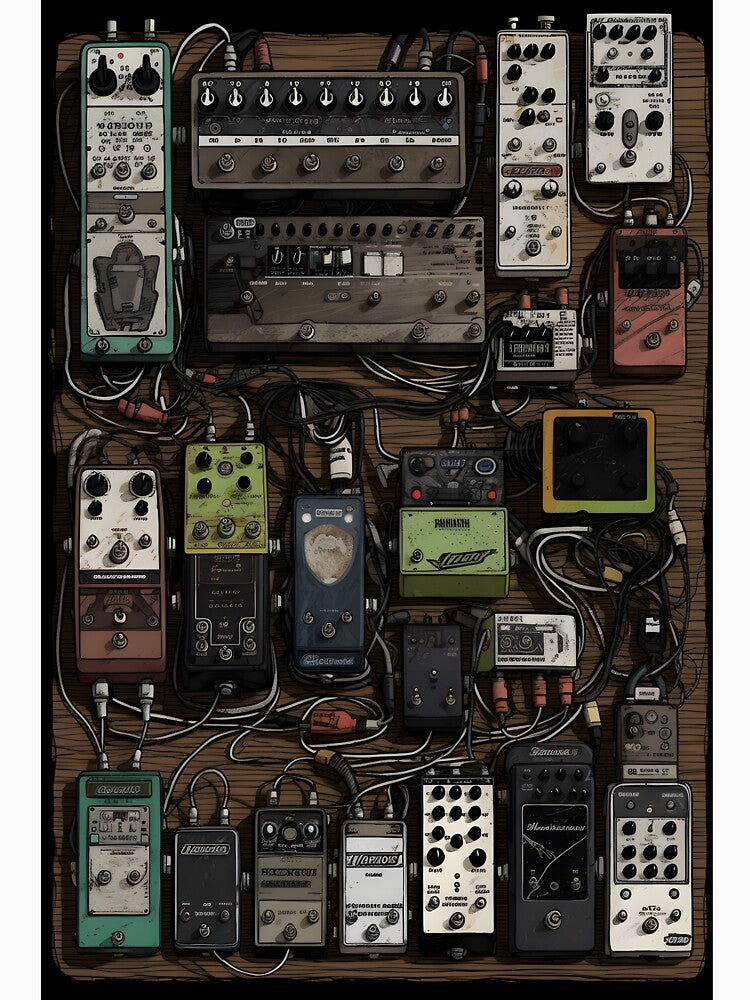 Guitar Player Pedalboard II Shirt
