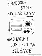 Car Radio Shirt
