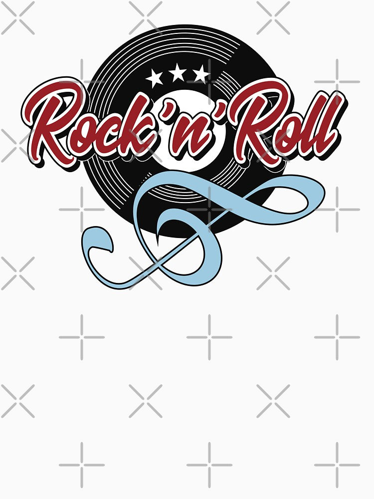 50s Rockabilly Vintage Rock And Roll Music Sock Hop Party Shirt