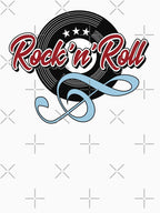 50s Rockabilly Vintage Rock And Roll Music Sock Hop Party Shirt