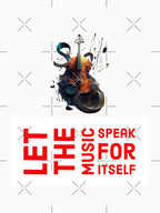 Let The Music Speak For Itself 1 From EgyApe Artists Shirt