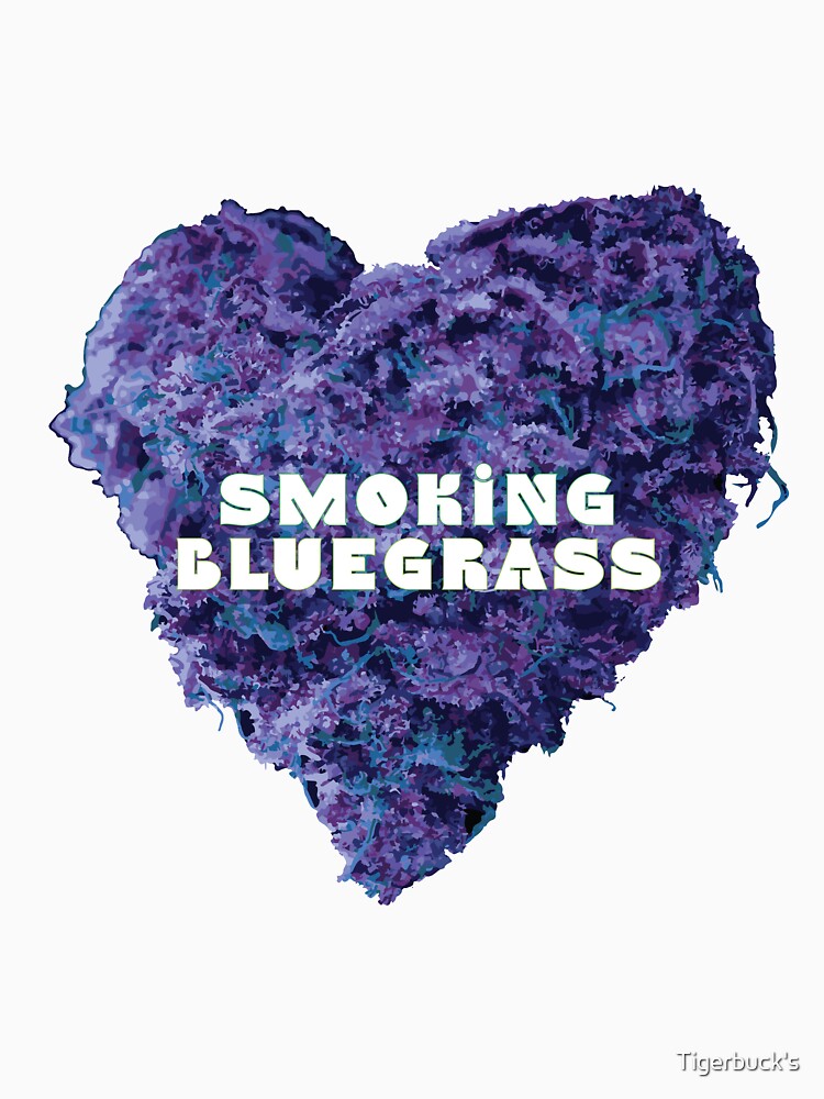 I Love Smoking Bluegrass Shirt