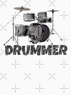 Drummer Drum Kit For Drummers Shirt