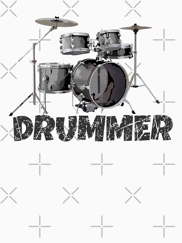 Drummer Drum Kit For Drummers Shirt