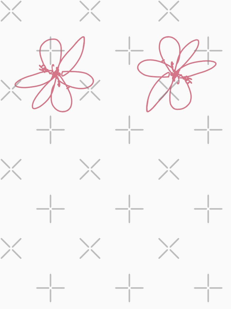 Soft Life Pink Flowers - Summer Walker Shirt