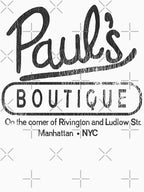 Paul's Boutique On The Corner Of Shirt