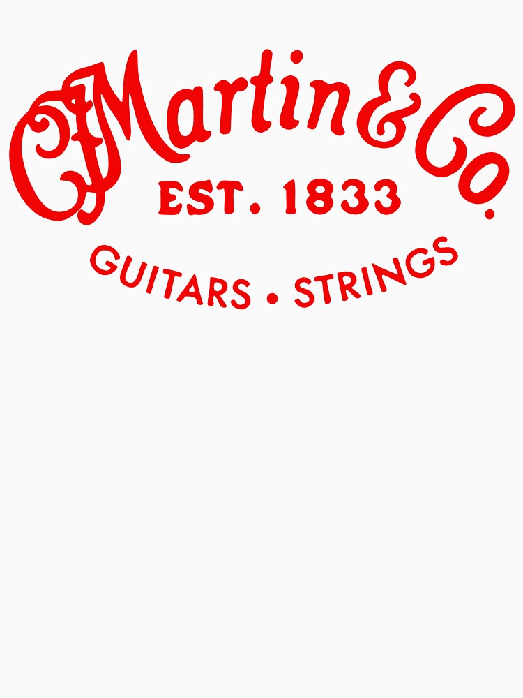Martin-Guitars Shirt