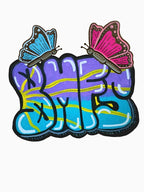 BMFS With Butterflies Shirt