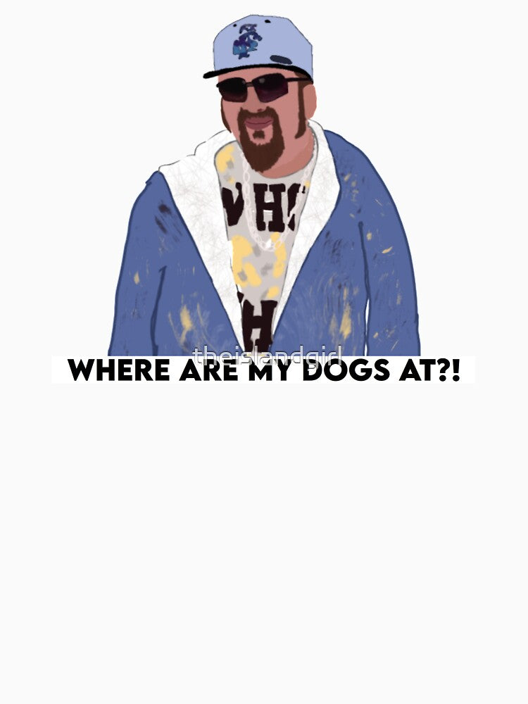 Gustavo Rocque Missing His Dogs From BTR Shirt