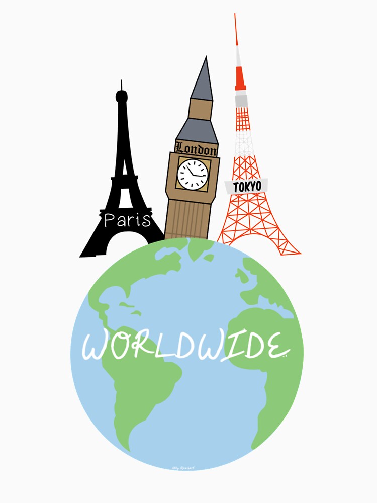 Worldwide BTR Shirt