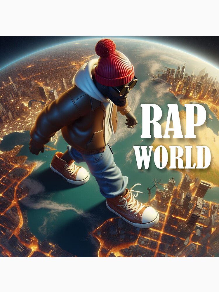 Urban Rap Cosmic Style Shirt