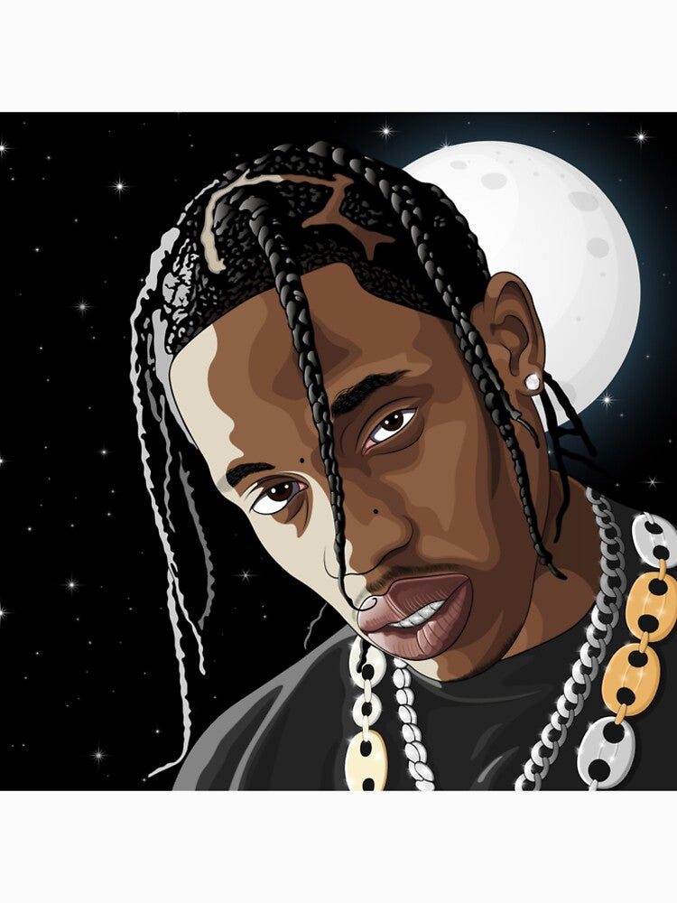 Rap Aesthetic Illustration Shirt