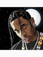 Rap Aesthetic Illustration Shirt