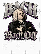 Bach Off 90s Rap Bootleg Music Teacher Shirt