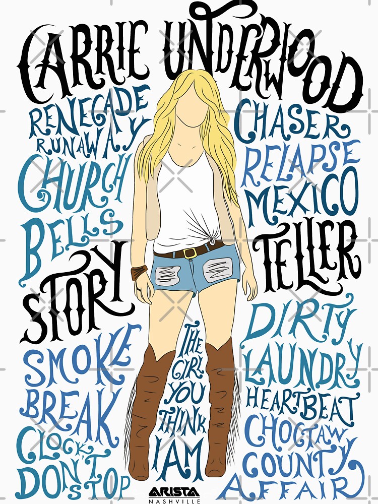 Carrie Underwood - Storyteller Shirt