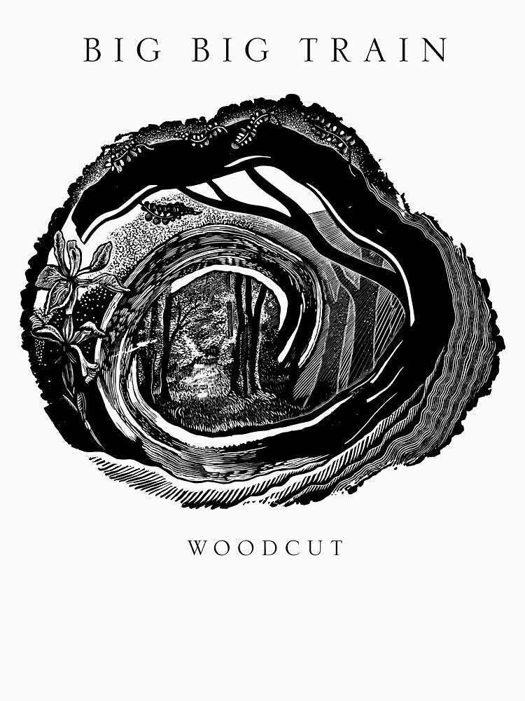 Big Big Train Woodcut Shirt